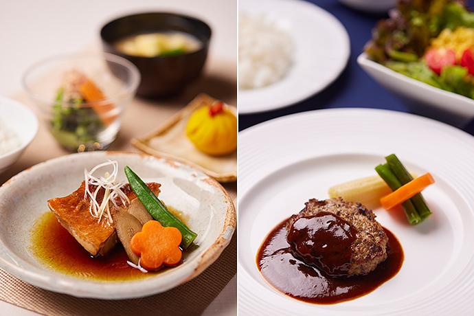 通常食一例（和食／洋食）		