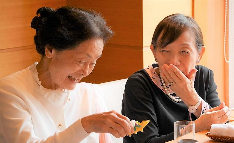 「今日も大満足です」