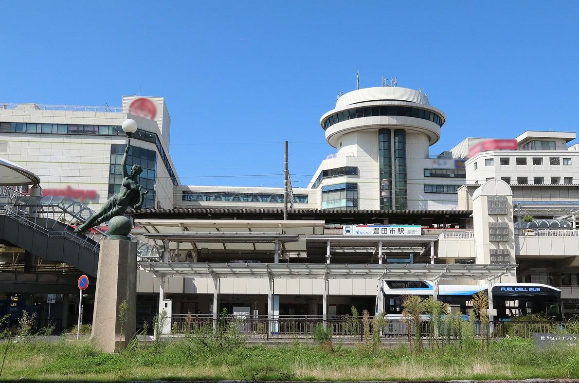 名古屋鉄道「豊田市駅」（提供：豊田市）