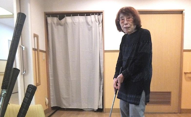 パターゴルフに挑戦！