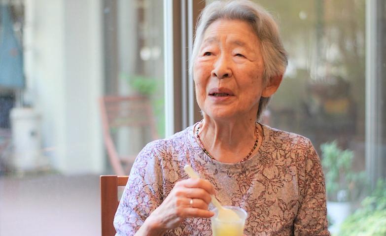 かき氷で涼しいひととき