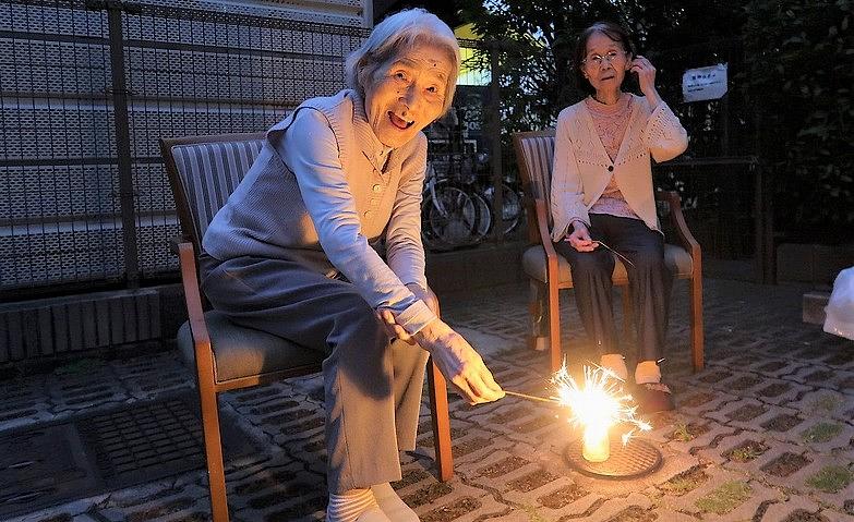 夏の風物詩～花火～