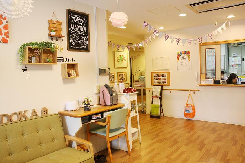 1F エントランスラウンジ