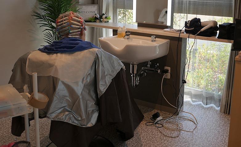 ヘアセットを楽しんで～訪問理美容～