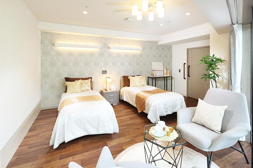 Bタイプ居室イメージ