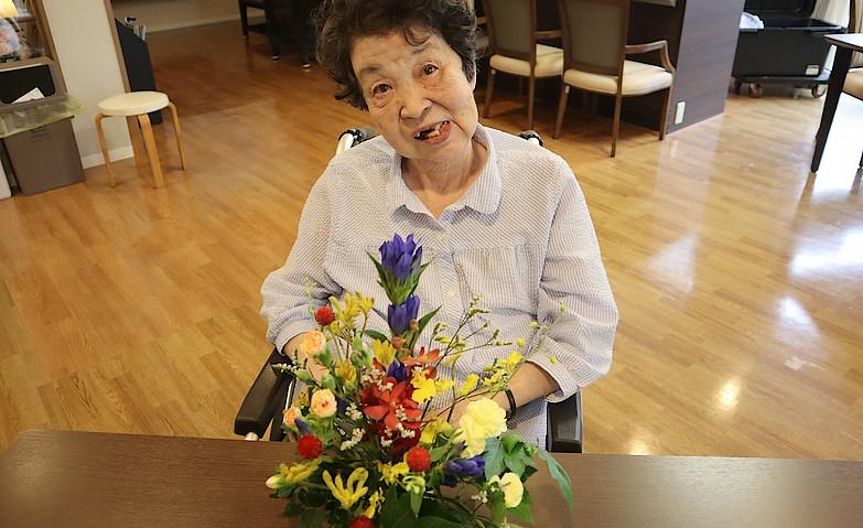 心華やぐフラワーアレンジメント