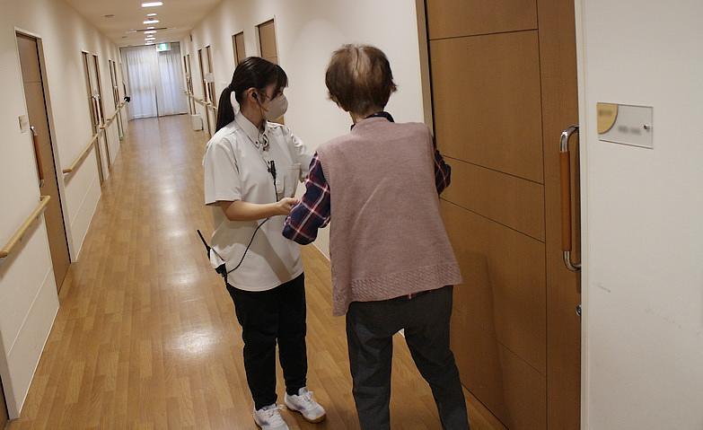 生活の中にもリハビリを