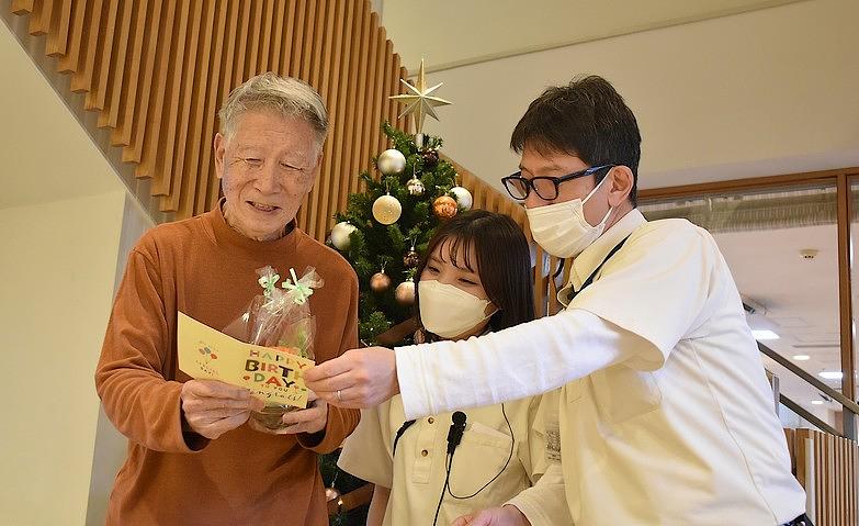 初めてのお誕生日
