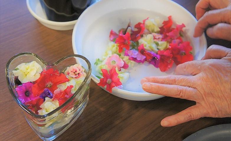 お花のちょっとぜいたくな楽しみ方