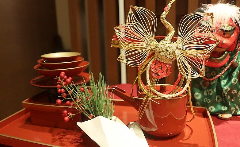 おとそで無病息災と長寿を願う			