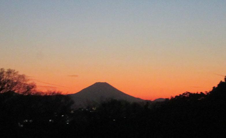 富士山			