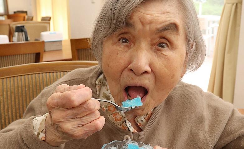 夏を乗り切るかき氷