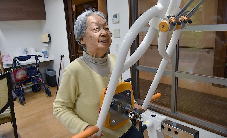 「結構大変だけどがんばります」