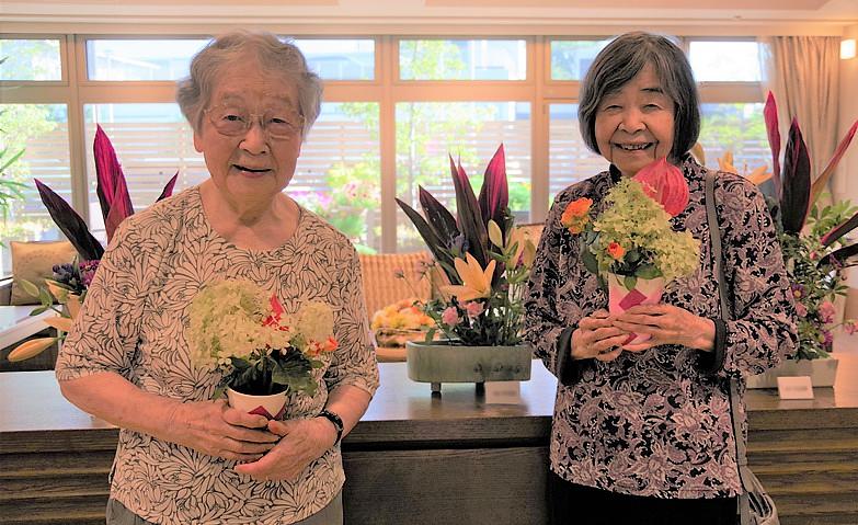 気の合うご友人と記念撮影