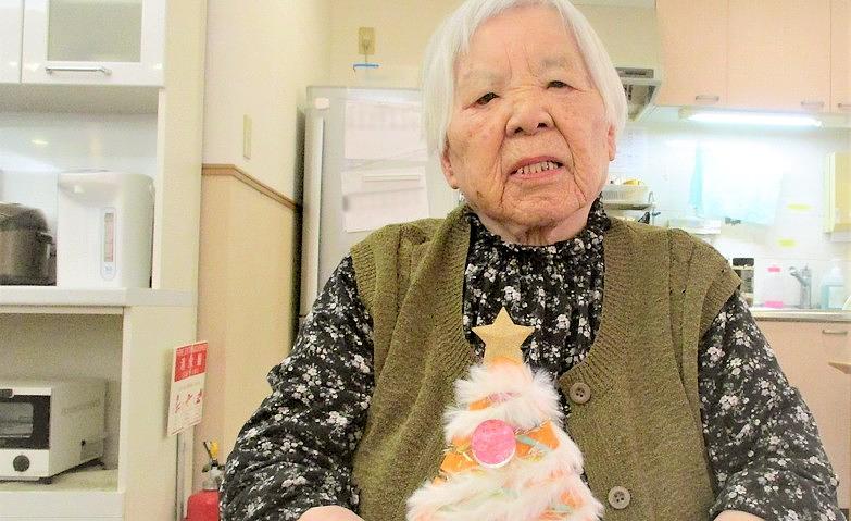 クリスマスツリー完成！