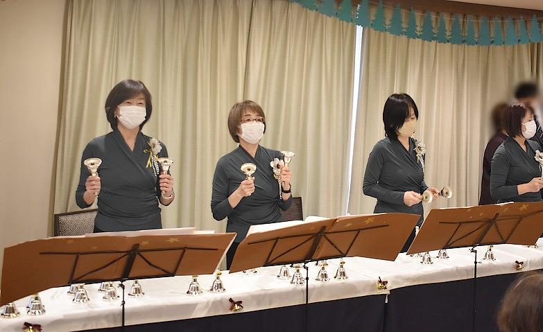 冬の音色に癒されて			