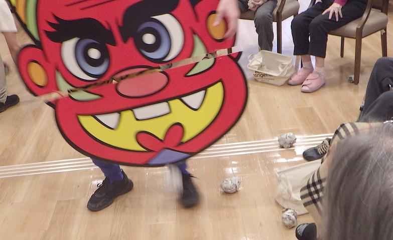 鬼は外！福は内！
