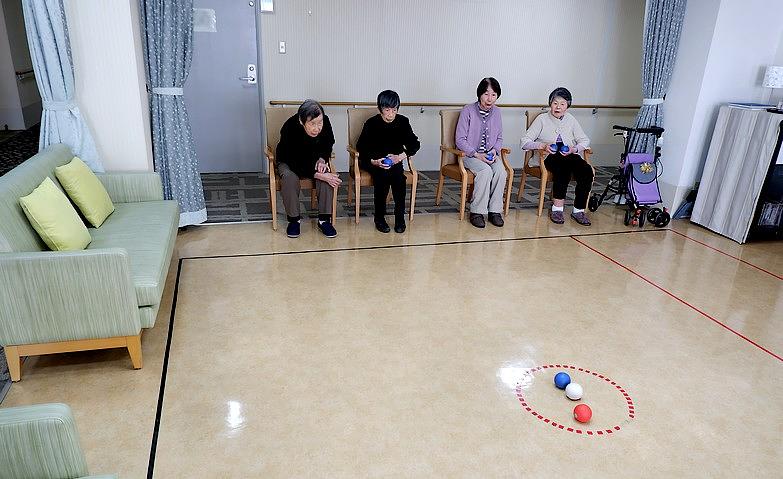 ボッチャクラブの活動！