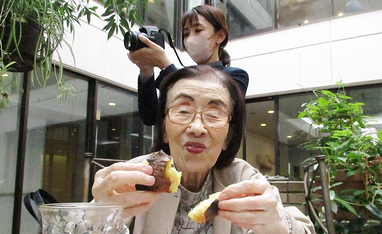 おもてなしの集い～焼きいもを食べよう～			
