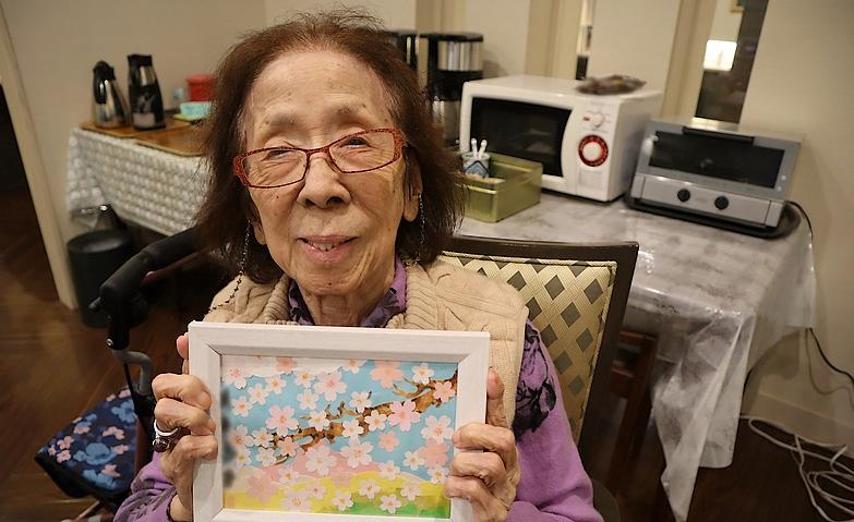 クラフト教室～桜を咲かせましょう～