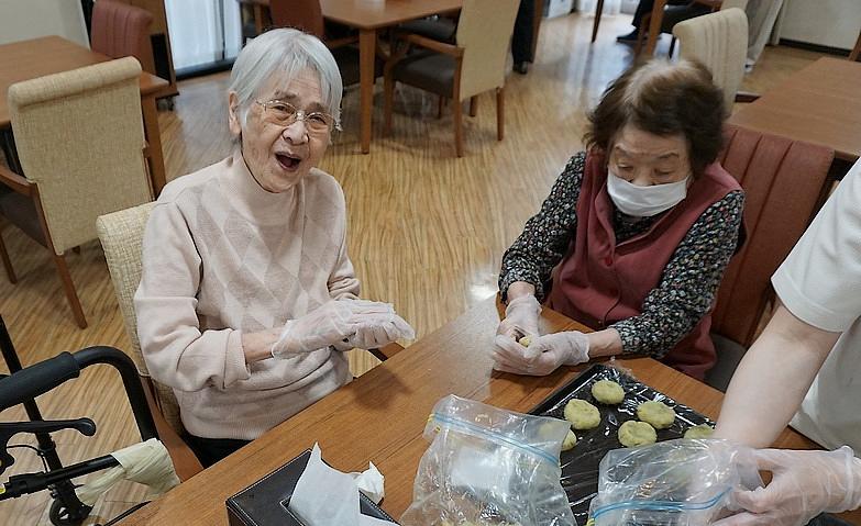 皆様大好きなサツマイモ