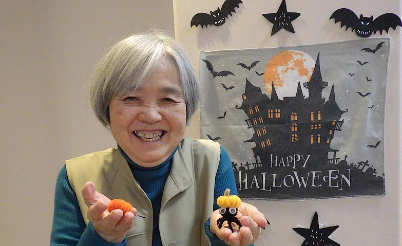 飾りつけしましょう！～ハロウィン～