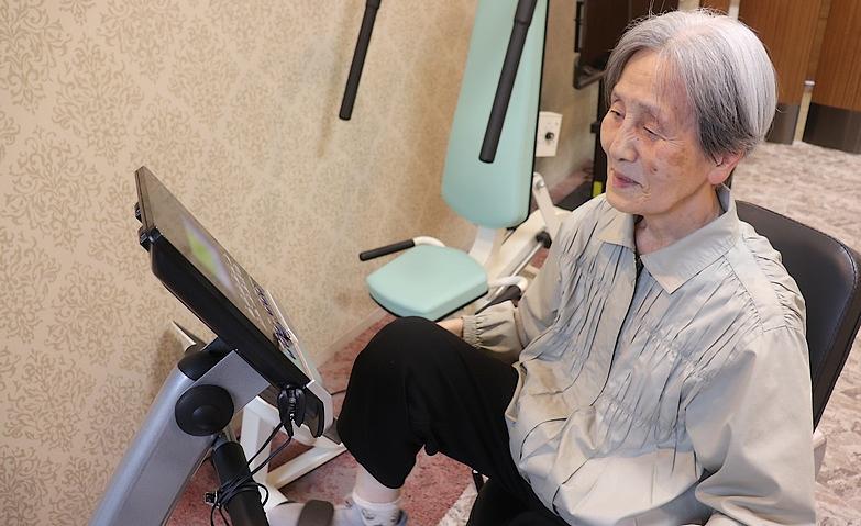 毎日の積み重ねが力に変わるリハビリ時間