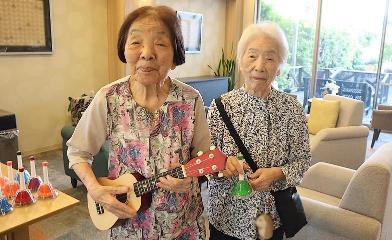 奏でる楽しみ、響く喜び