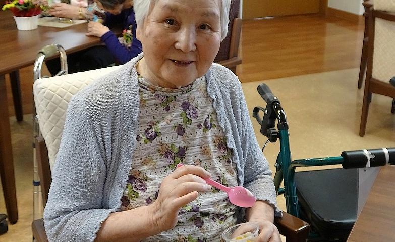 お誕生日会～デザートおいしかったです～