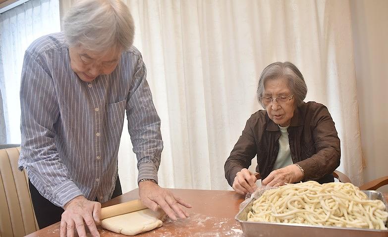 もちもち！手打ちうどん			