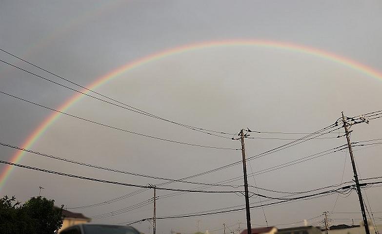 雨上がり