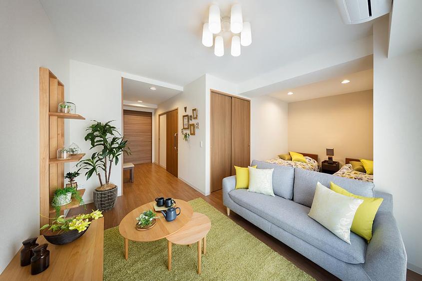 B1タイプ居室イメージ