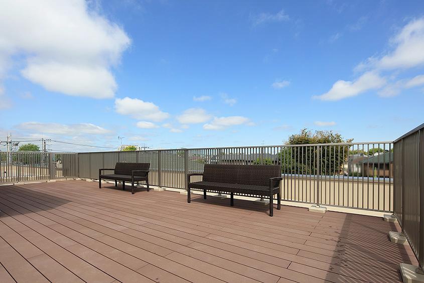 3F ルーフバルコニー