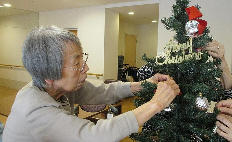 クリスマスに向けて