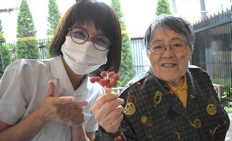 「見て、見て！」