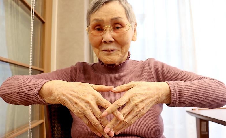 爪も笑顔もキラキラに