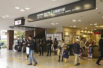 東急東横線／目黒線　田園調布駅