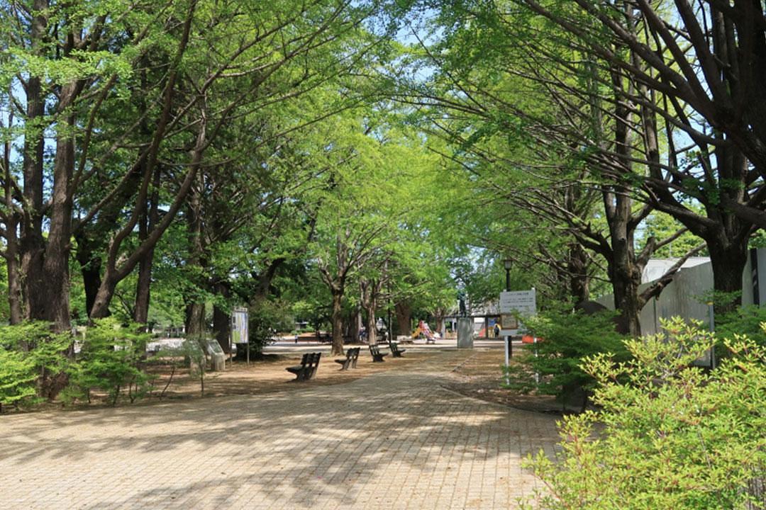 板橋区立平和公園