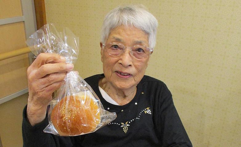 あんパン食べます！