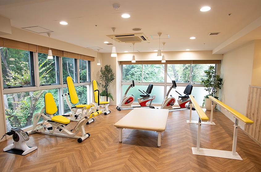 4F 機能訓練スペース