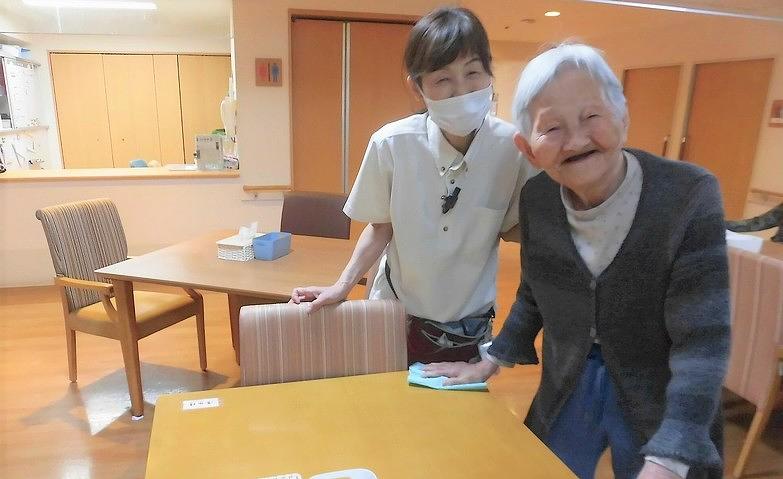 「いつもありがとうなぁ～」