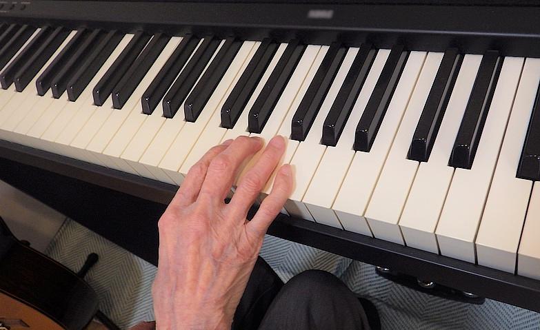 「いい音ですね」