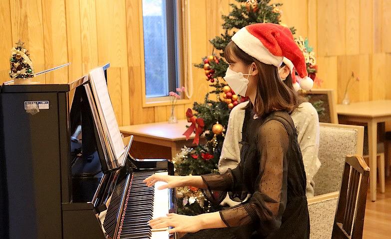 クリスマスピアノコンサート			