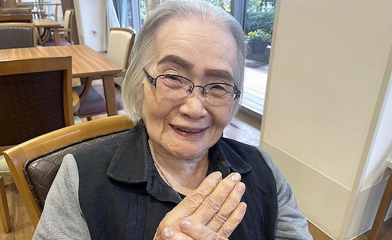 かわいいでしょ？～ネイルケア～