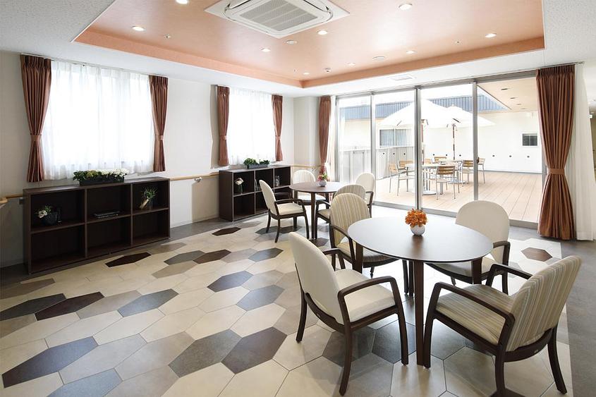 2F 談話スペース