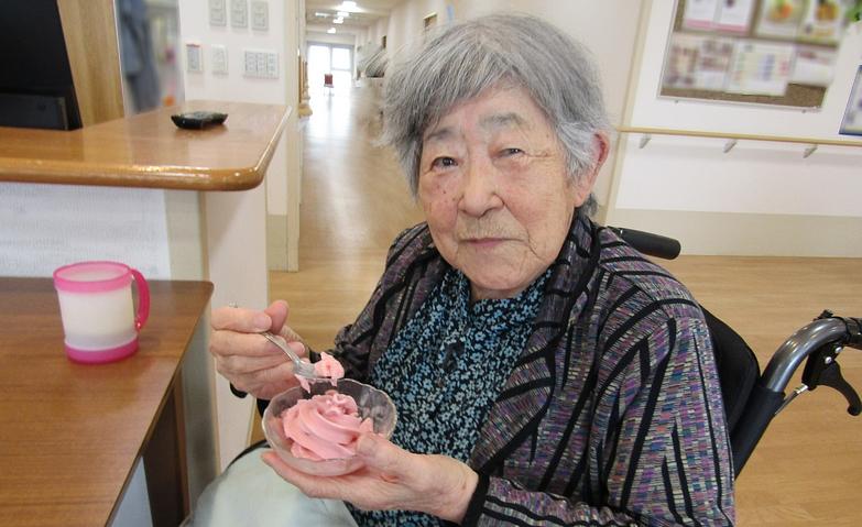 ひんやりデザートタイム