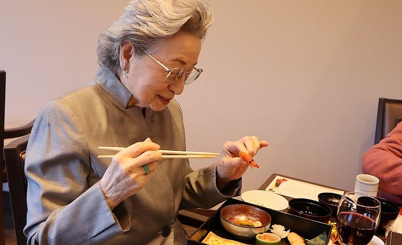 お正月定番のおせち料理			