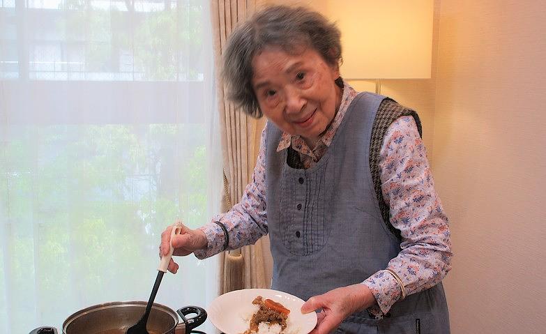 特製カレーライスが完成しました！