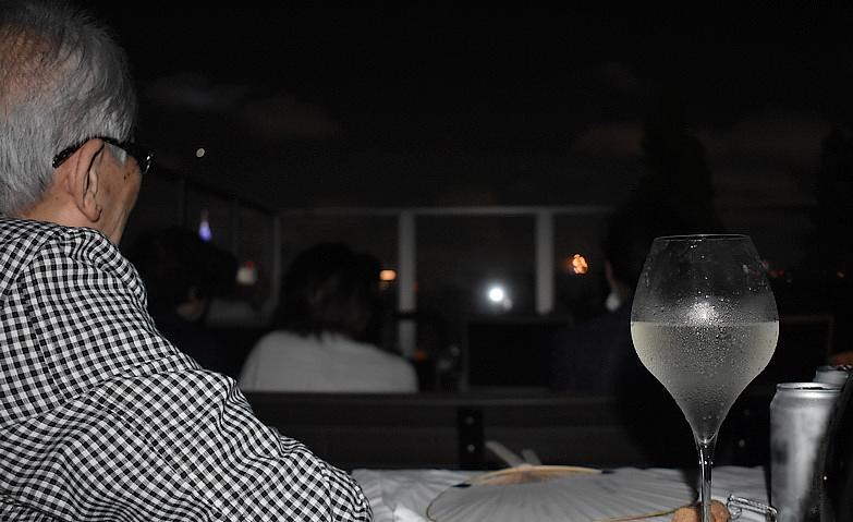 花火大会～お酒で乾杯！