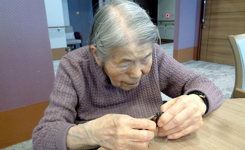 新しいヘアピン